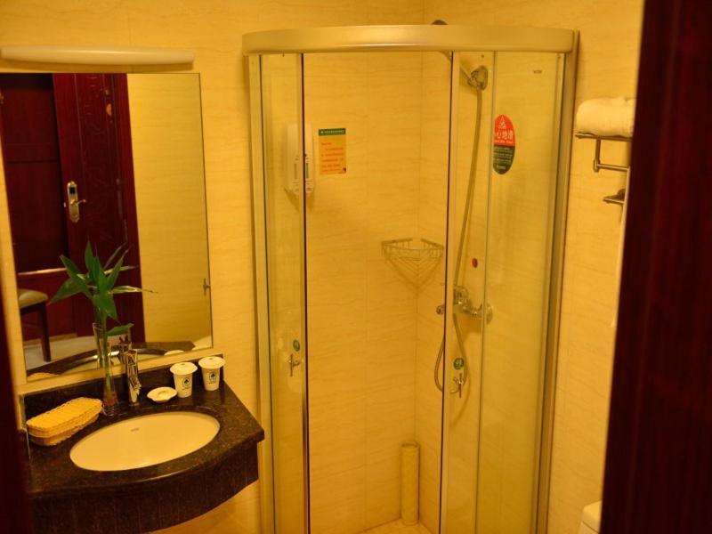 Greentree Inn Anhui Chizhou Jiuhua Mountain Scenic Spot Business Hotel Wuxiqiao Exterior photo