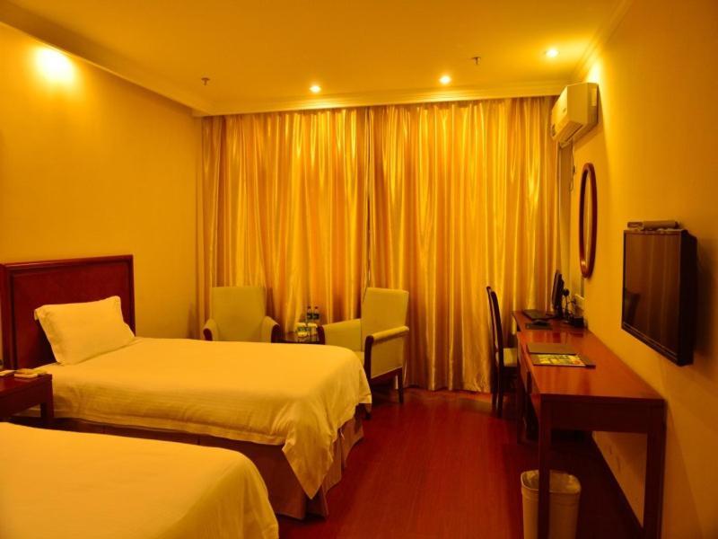 Greentree Inn Anhui Chizhou Jiuhua Mountain Scenic Spot Business Hotel Wuxiqiao Exterior photo