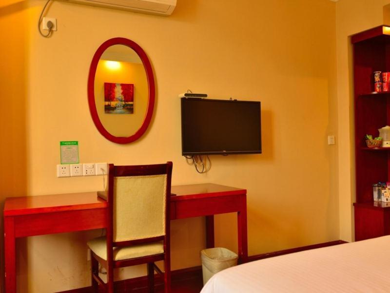 Greentree Inn Anhui Chizhou Jiuhua Mountain Scenic Spot Business Hotel Wuxiqiao Exterior photo
