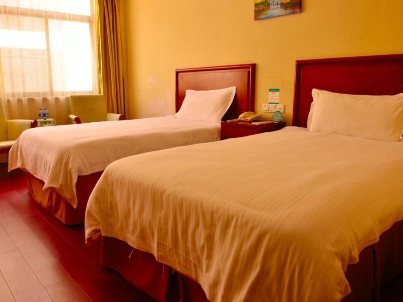 Greentree Inn Anhui Chizhou Jiuhua Mountain Scenic Spot Business Hotel Wuxiqiao Exterior photo