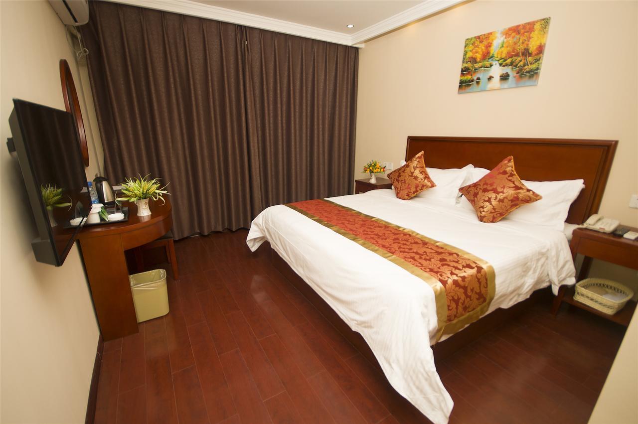 Greentree Inn Anhui Chizhou Jiuhua Mountain Scenic Spot Business Hotel Wuxiqiao Exterior photo