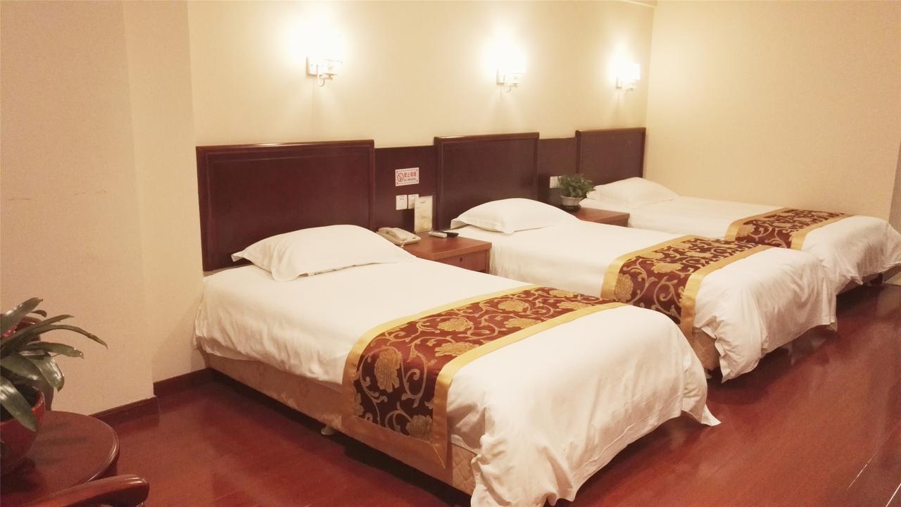 Greentree Inn Anhui Chizhou Jiuhua Mountain Scenic Spot Business Hotel Wuxiqiao Exterior photo